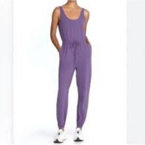 Johnny Was Calme Drawstring Knit Jumpsuit Size S
